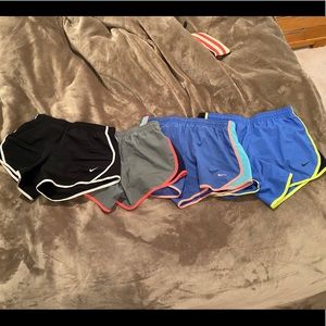 Girls athletic shorts (4)